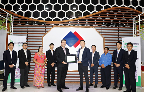 Best Company To Work In Myanmar Awards Image